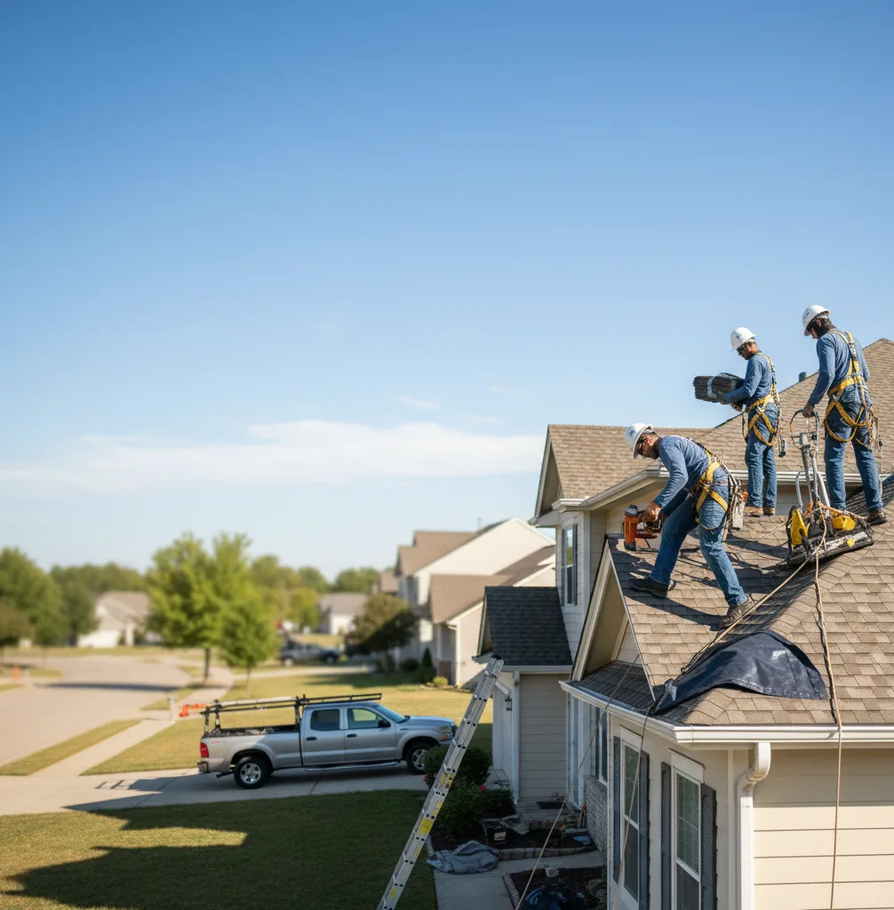 Roof Leak Repair in Hahira, GA